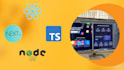 custom web apps with react next node express