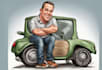 draw digital caricature from your photo