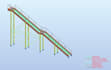 provide steel structural design and structural drawings