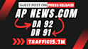 publish your article on apnews,com and street