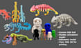 sculpt 3d bjd model, 3d articulated model 3d doll sculpt 3d flexi model 3d toy
