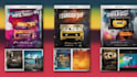 design a customized mixtape cover and album cover