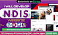 do ndis website service by wordpress with free hosting, domain