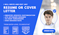 create, edit and optimize your resume or cover letter