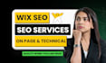 optimize wix website SEO optimization
