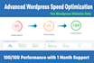 speed up wordpress speed optimization, fix core web vitals for pagespeed insight