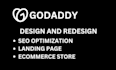 godaddy website design godaddy website redesign godaddy redesign godaddy design