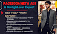 be your facebook meta ads expert with gohighlevel CRM integration