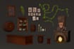 stylized 3d assets for games