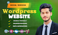 build, rebuild, or redesign your wordpress website or elementor website