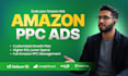 expertly manage amazon PPC, amazon ads campaigns, and PPC advertising