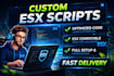 do fivem scripts for your server