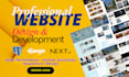 web programming, full stack developer with django, next js
