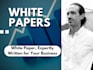 write a professional white paper