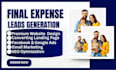 generate annuity leads exclusive final expense leads annuity leads aca leads