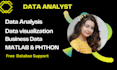 do qualitative and statistical data analysis and interpretation