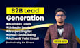 do targeted b2b lead generation, business leads and linkedin leads