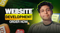 create a modern and fast loading business website