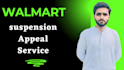 create a powerful plan of action to reinstate your walmart account