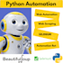create custom python automation scripts for your tasks