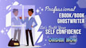 ghostwrite your non fiction self help ebooks