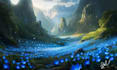 design detailed fantasy landscapes and environments