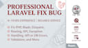 fix bug in laravel website