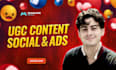 make ugc content for ads and ad creatives