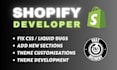 do shopify coding, fix shopify bugs, do theme customization