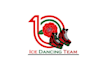 design professional unique ice dancing logo