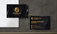 design luxury business cards