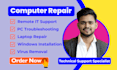 repair, fix, optimize your windows computer, laptop, pc