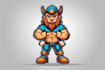 create character mascot logo design