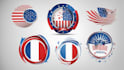 create patriotic and political logo