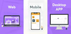 develop desktop application using flutter