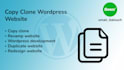 create copy clone or revamp any website in HTML, CSS, js