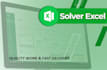 do excel solver projects, linear programming, sensitivity analysis tasks