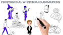 create custom whiteboard animation with voiceover