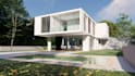 create a realistic 3d rendering