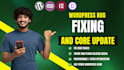 fix wordpress issues, fix wordpress error, wordpress fix, wordpress bug fix