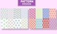 design unique seamless patterns, floral patterns
