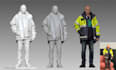 do 3d scan clean up into perfect 3d models