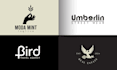 do an abstract and pictorial logo