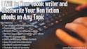 ghostwrite your non fiction and self help ebooks