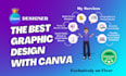 do canva design pro social media post, ebook canva templates