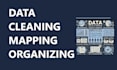 parse data, cleaning, mapping, merging , formatting