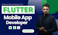 do flutter mobile app development android ios mobile app dart flutter developer