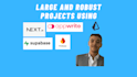 do next js mvp app with clerk , prisma react supabase and stripe convex vercel