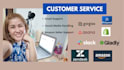 provide email support and after sales customer service