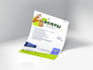 create promotional flyer or brochure design